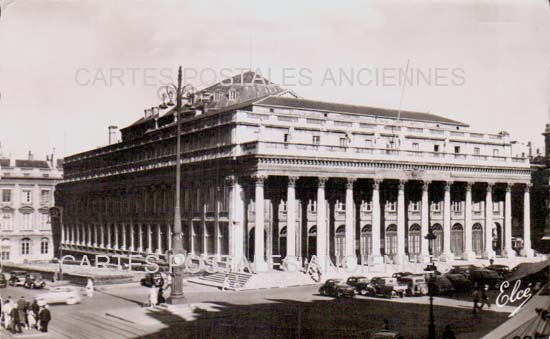 Cartes postales anciennes > CARTES POSTALES > carte postale ancienne > cartes-postales-ancienne.com Nouvelle aquitaine Bordeaux