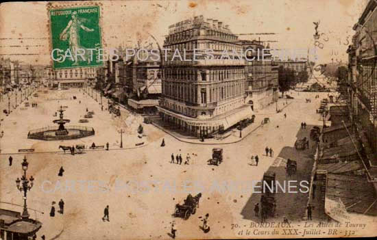 Cartes postales anciennes > CARTES POSTALES > carte postale ancienne > cartes-postales-ancienne.com Nouvelle aquitaine Bordeaux
