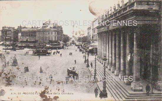 Cartes postales anciennes > CARTES POSTALES > carte postale ancienne > cartes-postales-ancienne.com Nouvelle aquitaine Bordeaux