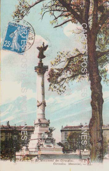 Cartes postales anciennes > CARTES POSTALES > carte postale ancienne > cartes-postales-ancienne.com Nouvelle aquitaine Bordeaux