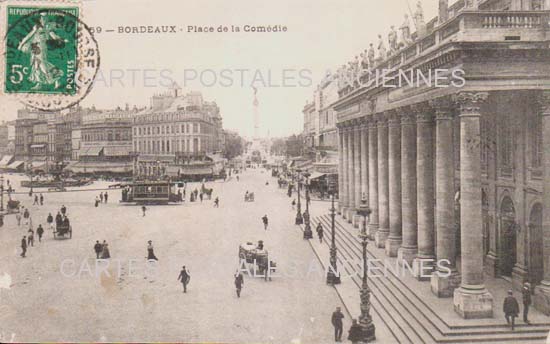 Cartes postales anciennes > CARTES POSTALES > carte postale ancienne > cartes-postales-ancienne.com Nouvelle aquitaine Bordeaux