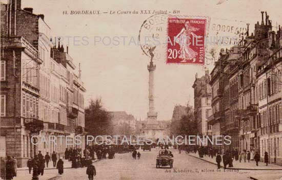 Cartes postales anciennes > CARTES POSTALES > carte postale ancienne > cartes-postales-ancienne.com Nouvelle aquitaine Bordeaux