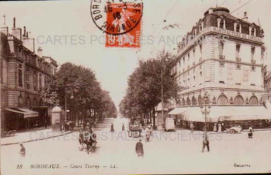 Cartes postales anciennes > CARTES POSTALES > carte postale ancienne > cartes-postales-ancienne.com Nouvelle aquitaine Bordeaux
