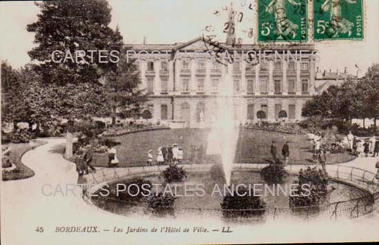 Cartes postales anciennes > CARTES POSTALES > carte postale ancienne > cartes-postales-ancienne.com Nouvelle aquitaine Bordeaux