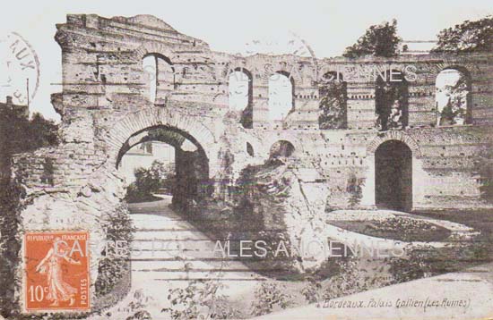 Cartes postales anciennes > CARTES POSTALES > carte postale ancienne > cartes-postales-ancienne.com Nouvelle aquitaine Bordeaux