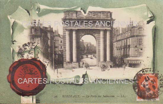 Cartes postales anciennes > CARTES POSTALES > carte postale ancienne > cartes-postales-ancienne.com Nouvelle aquitaine Bordeaux