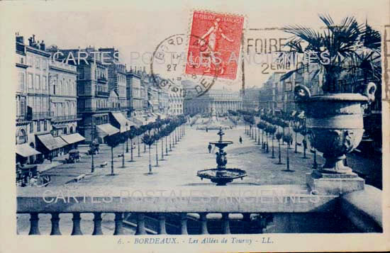 Cartes postales anciennes > CARTES POSTALES > carte postale ancienne > cartes-postales-ancienne.com Nouvelle aquitaine Bordeaux