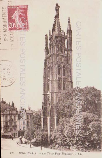 Cartes postales anciennes > CARTES POSTALES > carte postale ancienne > cartes-postales-ancienne.com Nouvelle aquitaine Bordeaux