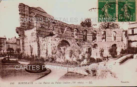 Cartes postales anciennes > CARTES POSTALES > carte postale ancienne > cartes-postales-ancienne.com Nouvelle aquitaine Bordeaux