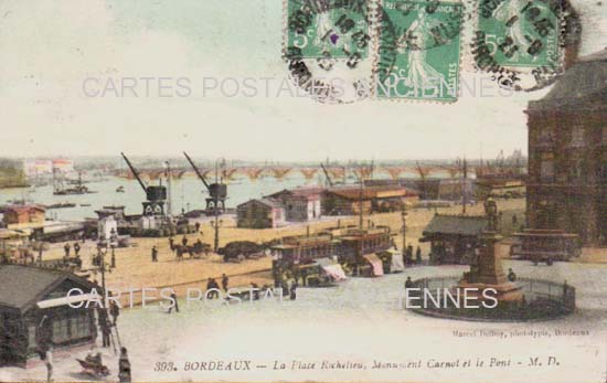 Cartes postales anciennes > CARTES POSTALES > carte postale ancienne > cartes-postales-ancienne.com Nouvelle aquitaine Bordeaux
