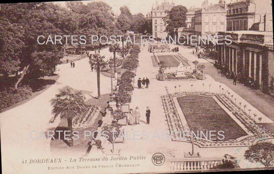 Cartes postales anciennes > CARTES POSTALES > carte postale ancienne > cartes-postales-ancienne.com Nouvelle aquitaine Bordeaux