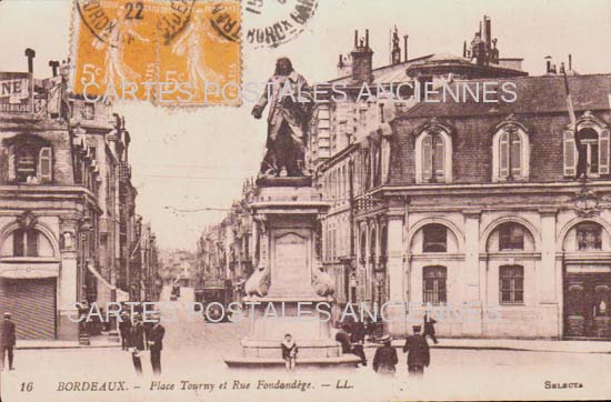 Cartes postales anciennes > CARTES POSTALES > carte postale ancienne > cartes-postales-ancienne.com Nouvelle aquitaine Bordeaux