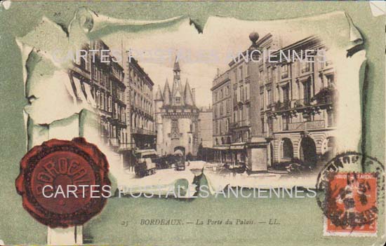 Cartes postales anciennes > CARTES POSTALES > carte postale ancienne > cartes-postales-ancienne.com Nouvelle aquitaine Bordeaux