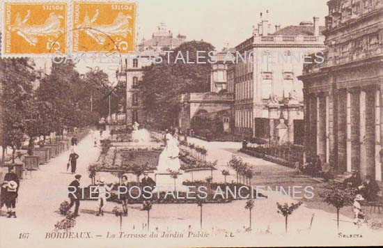 Cartes postales anciennes > CARTES POSTALES > carte postale ancienne > cartes-postales-ancienne.com Nouvelle aquitaine Bordeaux