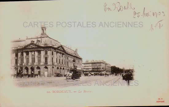 Cartes postales anciennes > CARTES POSTALES > carte postale ancienne > cartes-postales-ancienne.com Nouvelle aquitaine Bordeaux
