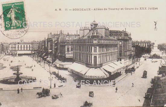 Cartes postales anciennes > CARTES POSTALES > carte postale ancienne > cartes-postales-ancienne.com Nouvelle aquitaine Bordeaux