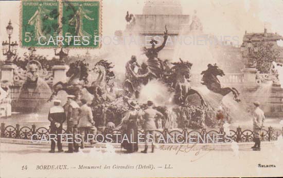 Cartes postales anciennes > CARTES POSTALES > carte postale ancienne > cartes-postales-ancienne.com Nouvelle aquitaine Bordeaux