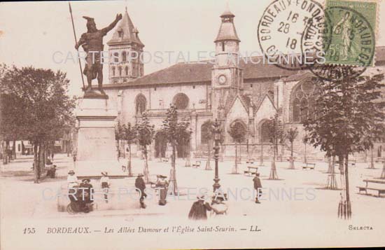 Cartes postales anciennes > CARTES POSTALES > carte postale ancienne > cartes-postales-ancienne.com Nouvelle aquitaine Bordeaux