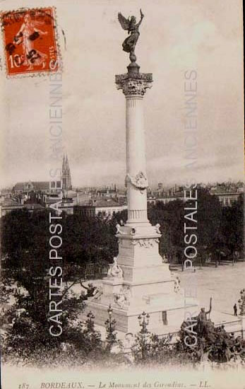 Cartes postales anciennes > CARTES POSTALES > carte postale ancienne > cartes-postales-ancienne.com Nouvelle aquitaine Bordeaux