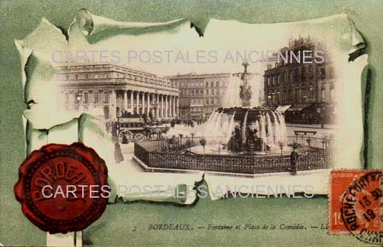 Cartes postales anciennes > CARTES POSTALES > carte postale ancienne > cartes-postales-ancienne.com Nouvelle aquitaine Bordeaux