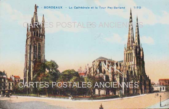 Cartes postales anciennes > CARTES POSTALES > carte postale ancienne > cartes-postales-ancienne.com Nouvelle aquitaine Bordeaux