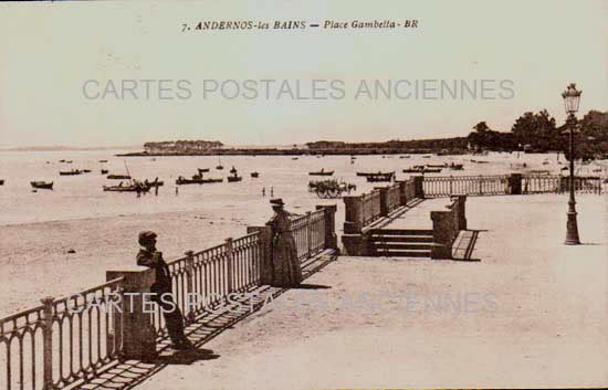 Cartes postales anciennes > CARTES POSTALES > carte postale ancienne > cartes-postales-ancienne.com Nouvelle aquitaine Gironde Andernos Les Bains