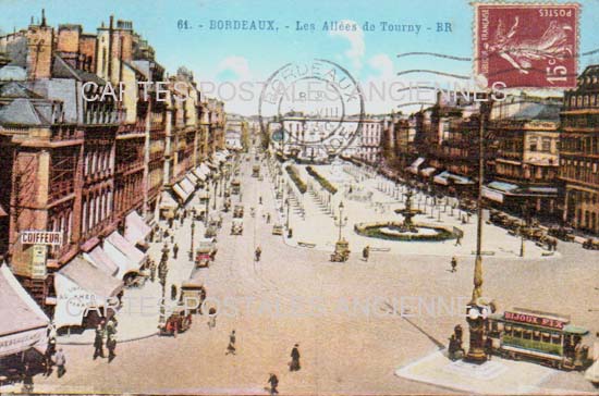 Cartes postales anciennes > CARTES POSTALES > carte postale ancienne > cartes-postales-ancienne.com Nouvelle aquitaine Bordeaux