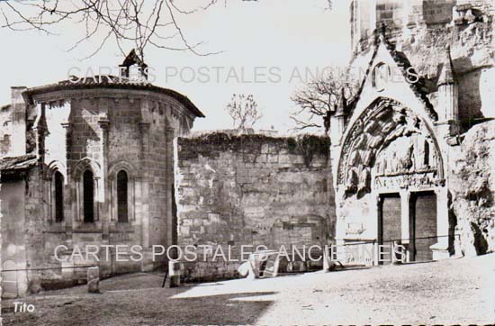 Cartes postales anciennes > CARTES POSTALES > carte postale ancienne > cartes-postales-ancienne.com Nouvelle aquitaine Gironde Saint Emilion