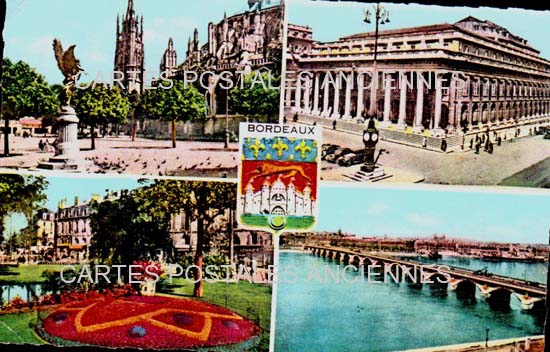 Cartes postales anciennes > CARTES POSTALES > carte postale ancienne > cartes-postales-ancienne.com Nouvelle aquitaine Bordeaux