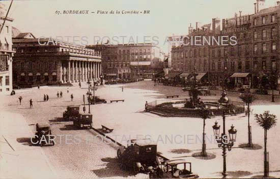 Cartes postales anciennes > CARTES POSTALES > carte postale ancienne > cartes-postales-ancienne.com Nouvelle aquitaine Bordeaux