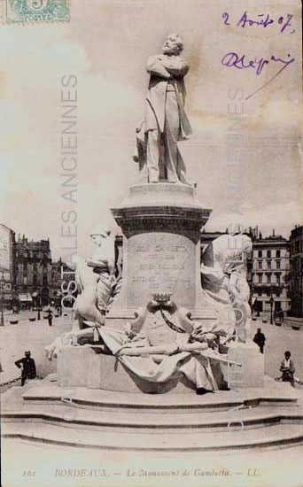 Cartes postales anciennes > CARTES POSTALES > carte postale ancienne > cartes-postales-ancienne.com Nouvelle aquitaine Bordeaux