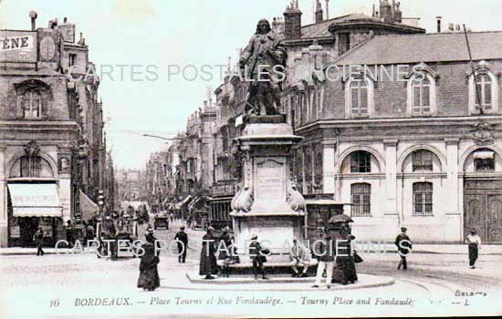 Cartes postales anciennes > CARTES POSTALES > carte postale ancienne > cartes-postales-ancienne.com Nouvelle aquitaine Bordeaux