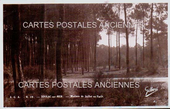 Cartes postales anciennes > CARTES POSTALES > carte postale ancienne > cartes-postales-ancienne.com Nouvelle aquitaine Gironde Soulac Sur Mer