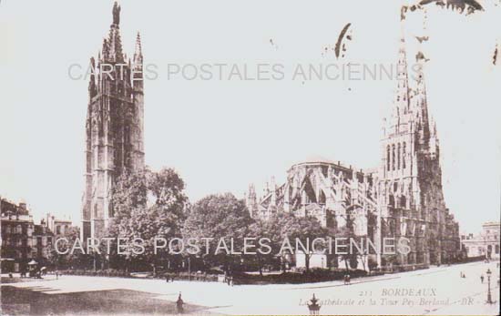 Cartes postales anciennes > CARTES POSTALES > carte postale ancienne > cartes-postales-ancienne.com Nouvelle aquitaine Bordeaux