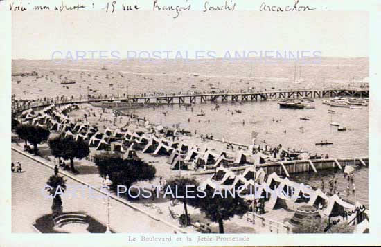 Cartes postales anciennes > CARTES POSTALES > carte postale ancienne > cartes-postales-ancienne.com Nouvelle aquitaine Arcachon