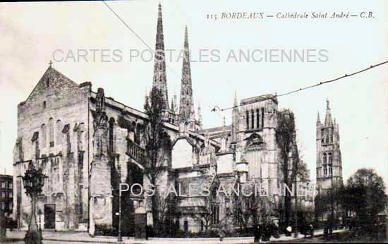 Cartes postales anciennes > CARTES POSTALES > carte postale ancienne > cartes-postales-ancienne.com Nouvelle aquitaine Bordeaux