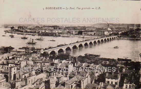 Cartes postales anciennes > CARTES POSTALES > carte postale ancienne > cartes-postales-ancienne.com Nouvelle aquitaine Bordeaux