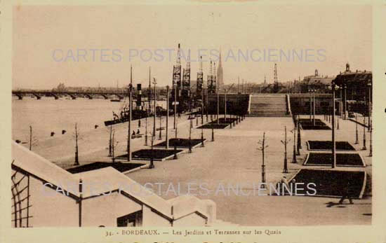 Cartes postales anciennes > CARTES POSTALES > carte postale ancienne > cartes-postales-ancienne.com Nouvelle aquitaine Bordeaux