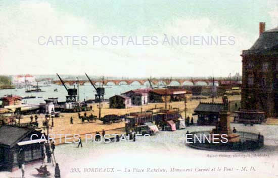Cartes postales anciennes > CARTES POSTALES > carte postale ancienne > cartes-postales-ancienne.com Nouvelle aquitaine Bordeaux