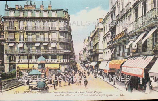 Cartes postales anciennes > CARTES POSTALES > carte postale ancienne > cartes-postales-ancienne.com Nouvelle aquitaine Bordeaux