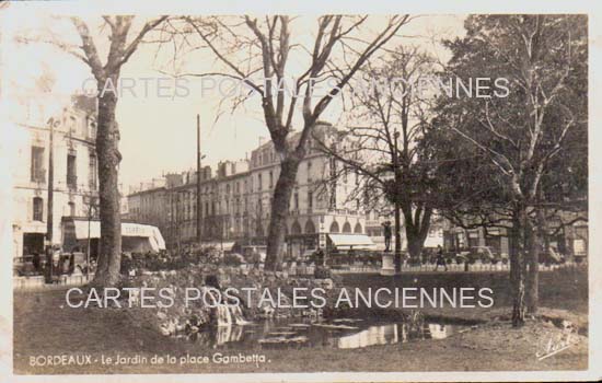 Cartes postales anciennes > CARTES POSTALES > carte postale ancienne > cartes-postales-ancienne.com Nouvelle aquitaine Bordeaux