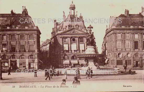 Cartes postales anciennes > CARTES POSTALES > carte postale ancienne > cartes-postales-ancienne.com Nouvelle aquitaine Bordeaux