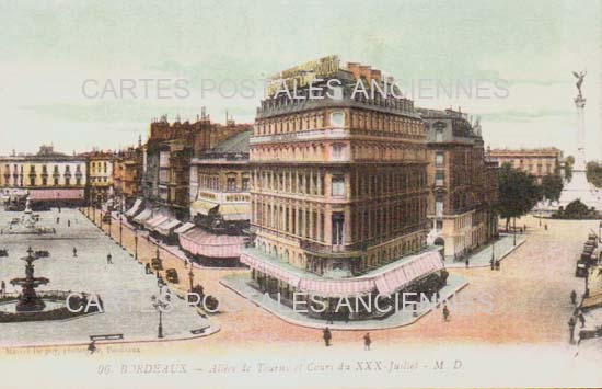 Cartes postales anciennes > CARTES POSTALES > carte postale ancienne > cartes-postales-ancienne.com Nouvelle aquitaine Bordeaux