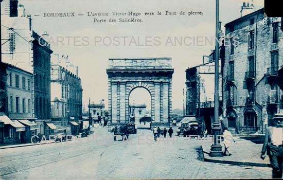 Cartes postales anciennes > CARTES POSTALES > carte postale ancienne > cartes-postales-ancienne.com Nouvelle aquitaine Bordeaux