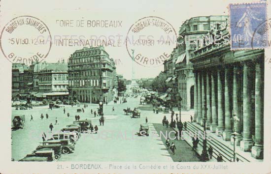 Cartes postales anciennes > CARTES POSTALES > carte postale ancienne > cartes-postales-ancienne.com Nouvelle aquitaine Bordeaux