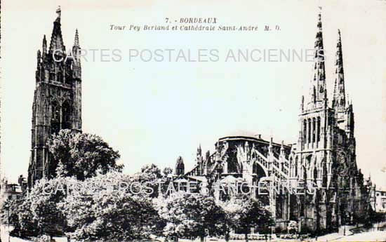 Cartes postales anciennes > CARTES POSTALES > carte postale ancienne > cartes-postales-ancienne.com Nouvelle aquitaine Bordeaux
