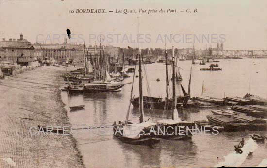 Cartes postales anciennes > CARTES POSTALES > carte postale ancienne > cartes-postales-ancienne.com Nouvelle aquitaine Bordeaux