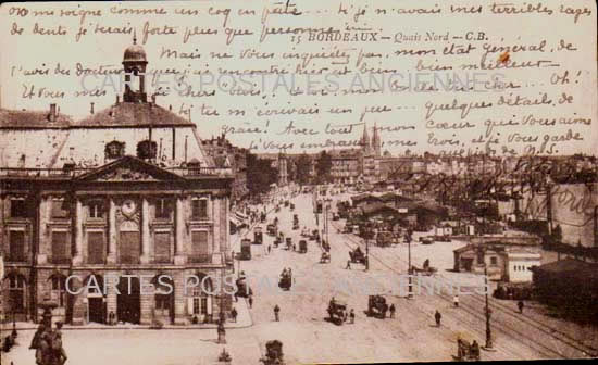 Cartes postales anciennes > CARTES POSTALES > carte postale ancienne > cartes-postales-ancienne.com Nouvelle aquitaine Bordeaux