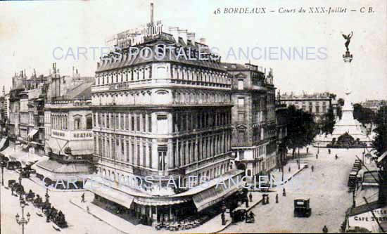 Cartes postales anciennes > CARTES POSTALES > carte postale ancienne > cartes-postales-ancienne.com Nouvelle aquitaine Bordeaux