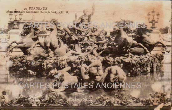 Cartes postales anciennes > CARTES POSTALES > carte postale ancienne > cartes-postales-ancienne.com Nouvelle aquitaine Bordeaux